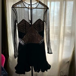 Self Portrait Mini Dress